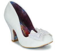 Irregular Choice Heels NICKOFTIME in White 8.5