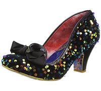 Irregular Choice Kanjanka Fashion Shoe, Black AV, EUR 41 (UK 7.5)