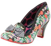 Irregular Choice Kanjanka PU Black Flower 38