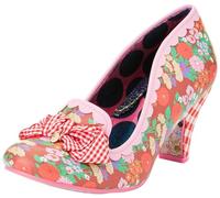 Irregular Choice Heels KANJANKA in Red 6