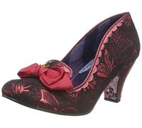Irregular Choice Kanjanka Womens Heels, Red BD, EUR 36 (UK 3.5)