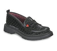 Irregular Choice Loafers / Casual Shoes LOVE A LOAF in Black 5