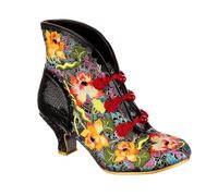 Irregular Choice Lotus Eater Boots, Black, EUR 38 (UK 5)