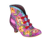 Irregular Choice Lotus Eater Boots, Fuchsia, EUR 38 (UK 5)