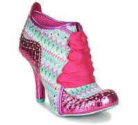 Irregular Choice Low Ankle Boots Abigail's 3rd Party in Pink 7.5