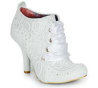 Irregular Choice Low Ankle Boots Abigail's 3rd Party in White 4