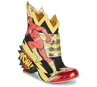 Irregular Choice Low Ankle Boots CHASING JUSTICE in Black 6.5
