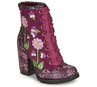 Irregular Choice Low Ankle Boots VIBRANT VIOLET in Purple 5
