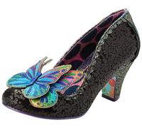 Irregular Choice Madam Mariposa PU Black 42