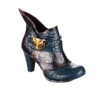 Irregular Choice Miaow Boots, Navy, EUR 36 (UK 3.5)