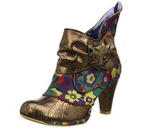 Irregular Choice Miaow, Women’s Ankle Boots, Gold (Gold Ay), 7.5 (41 EU)