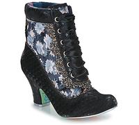 Irregular Choice Mid Boots HELLO THERE in Black 4