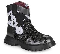 Irregular Choice Mid Boots STEP IN STYLE in Black 6.5