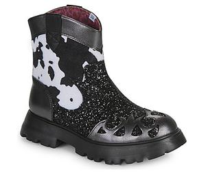 Irregular Choice Mid Boots STEP IN STYLE in Black 6.5