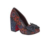 Irregular Choice Navy On My Way Heels Navy
