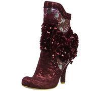 Irregular Choice Rosie Lea Fashion Boot, Rose Red N, Eur 39 (UK 6)