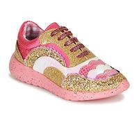 Irregular Choice Shoes (Trainers) Jigsaw in Pink 6