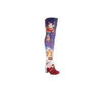 Irregular Choice Silent Night Boots, Purple/Red EUR 36 (UK 3.5)