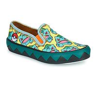 Irregular Choice Slip-ons (Shoes) Every Day Is An Adventure in Multicolour 4
