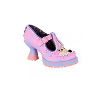 Irregular Choice SS23 Cirque Du Yay Shoes, Pink, UK 8 (EUR 42)