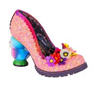Irregular Choice SS23 Flock Together Heels, Pink, UK 5 (EUR 38)