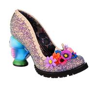Irregular Choice SS23 Flock Together Heels, Purple, UK 4 (EUR 37)