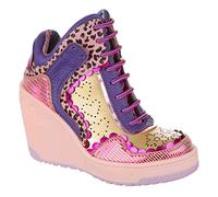 Irregular Choice SS23 Home Run Heels, Gold, UK 8 (EUR 42)