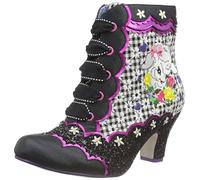 Irregular Choice SS23 Leaping Lamb Heels, Black, UK 6 (EUR 39)