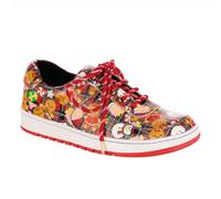 Irregular Choice Starlight Streamer Shoes, Red EUR 37 (UK 4)