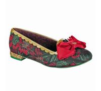 Irregular Choice Sulu Shoes, Green Multi EUR 43 (UK 8.5)