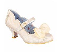Irregular Choice Summer Breeze, White, Wide Fit UK 8 (EU42)