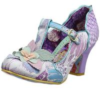 Irregular Choice Windermere, Women’s Mary Janes, Purple (Purple B), 6.5 (40 EU)