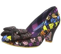 Irregular Choice Women's Ban Joe Pump, Black, 8 UK
