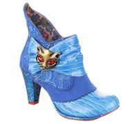 Irregular Choice Women's Miaow Ankle Boot, Royal Blue, 6.5 UK