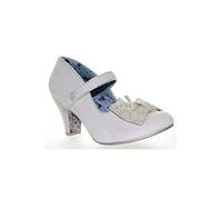 Irregular Choice Womens Piccolo Oxford, Silver White, 4 UK