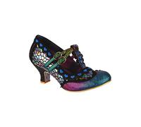 Irregular Choice Women's Serendipity Pump, Black, 3.5 UK
