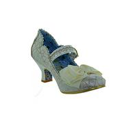 Irregular Choice Womens Summer Breeze Oxford, Cream, 8 UK