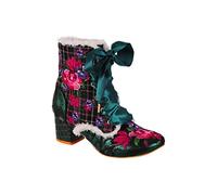 Irregular Choice Women's Toasty Toes Fashion Boot, Green, 8 UK