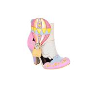Irregular Choice Womens Up And Miaow Away Fashion Boot, Pink Multi Purple, 7.5 UK