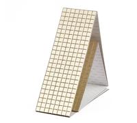 Irregular Crystal Mosaic Tiles Grids Self-Adhesive Square Glass Mosaic Tiles Sliver Mirrors Mosaic Sheet for DIY Handade Craft Wall Sticker(Gold-5x5mm)
