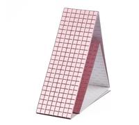 Irregular Crystal Mosaic Tiles Grids Self-Adhesive Square Glass Mosaic Tiles Sliver Mirrors Mosaic Sheet for DIY Handade Craft Wall Sticker(Rose Gold-5x5mm)