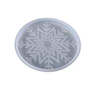 Irregular Flower Pattern Coaster UV Crystal Epoxy Resin Mold DIY Silicone Mould,Resin Mold Mystery Box