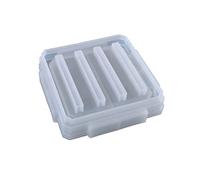 Irregular Flower Pattern Coasters Tray Silicone Mold Epoxy Resin Mold for Stylish Home Decoration Handmade Cup Mat Resin Art Supplies