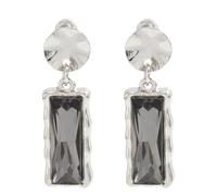 Irregular Geometric Acrylic Drops Earrings Black Diamonds Designs Sweet Cool Styles Comfortable for Sensitive Skin Acrylic Earrings
