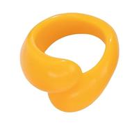 Irregular Geometric Colorful Double Droplet Rings Comfortable Wear For Women Fashionable Jewelry Accessory Date Night Jewelry