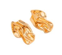 Irregular Geometric Designs Alloy Studs | Eye Catching Geometric Alloy Ear Studs Adornment for the Modern Fashion Lover, for Women Seeking Trendy Accessories
