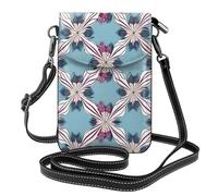 Irregular graph This lightweight, unisex flap crossbody bag frees up your hands and is suitable for travel, holidays, and everyday use.