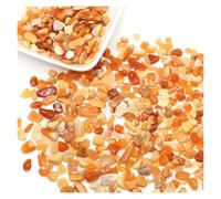Irregular Gravel Beads Crystal Stones Irregular Gravel Healing Mineral for Specimen Collection Aquarium Home Decor DIY Crafts for Craft(Color20,20g)