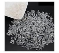 Irregular Gravel Beads Crystal Stones Irregular Gravel Healing Mineral for Specimen Collection Aquarium Home Decor DIY Crafts for Craft(Color15,20g)