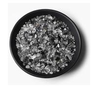 Irregular Gravel Beads Irregular Gravel Rose Quartzs Raw Minerals Stone Using for Home Decor Fish Tank Aquarium Decoration for Craft(NO.26 Rutilated,20g)